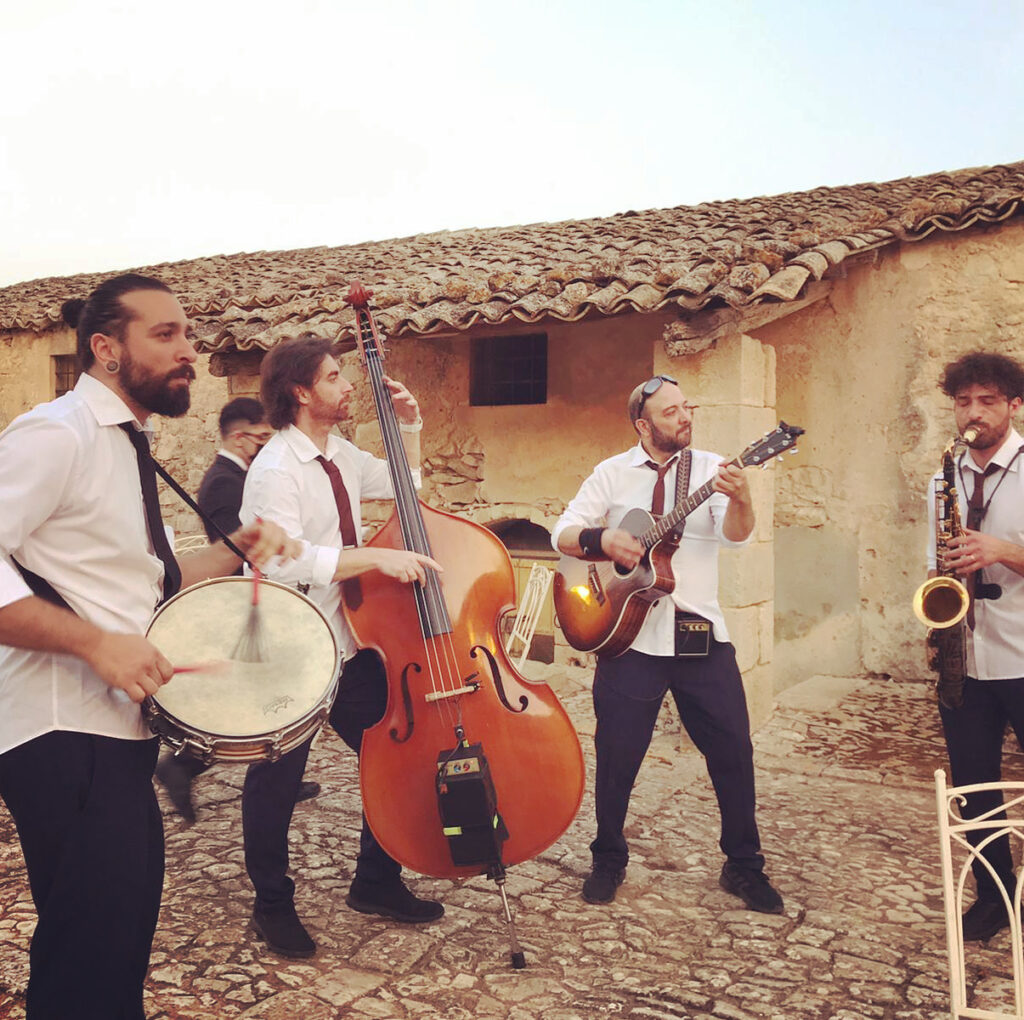 band per matrimonio a taormina